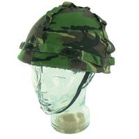 Camo Kids Helmet With Cover