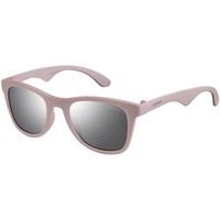 carrera carrera 6000st kvq womens sunglasses in pink