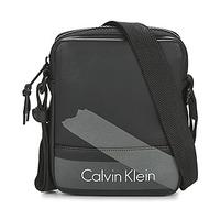 Calvin Klein Jeans COLE MINI REPORTER men\'s Pouch in black