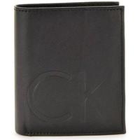 Calvin Klein Jeans F1NN Mini NS 6CCCOINPASS women\'s Purse wallet in Black