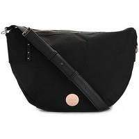 Calvin Klein Jeans Edth Half Moon Crossbody women\'s Messenger bag in Black