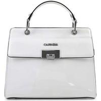 caf noir bc101 bauletto accessories womens handbags in white