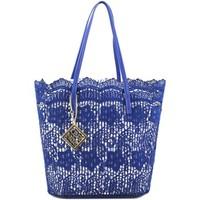 Café Noir BP001 Shopper Accessories Blue women\'s Shopper bag in blue