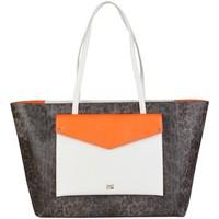 cavalli class c61pwcit0042f87 offwhite orange womens bag in white