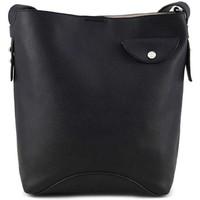 caf noir be002 across body bag accessories womens shoulder bag in blac ...