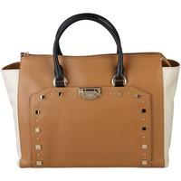 cavalli class c50pwcer0032m07 cognac black womens bag in brown