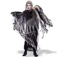 Cape With Hood Ghost 130cm