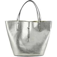 Café Noir BAG001 Shopper Accessories Silver women\'s Shopper bag in Silver