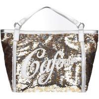 cafnoir bt001 sack womens bag in silver