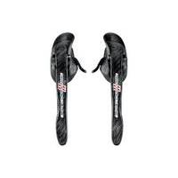 campagnolo record eps 11 speed ergopower shifters carbon