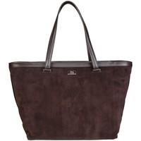 Cavalli Class C00PW16C58D2026_DARKBROWN women\'s Shopper bag in brown
