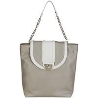 cavalli class c61pwcle0072f90 sand offwhite womens bag in grey