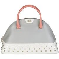 cavalli class c51pwcfs0042s01 grey white womens bag in grey