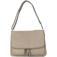 carla bikini beige leather handbag fiumicino womens shoulder bag in be ...