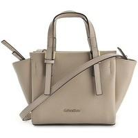 Calvin Klein Jeans M4RISSA Mini Tote women\'s Shopper bag in BEIGE