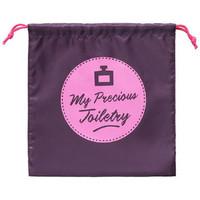 Cathy Ds Paris Clutch bag MY PRECIOUS TOILETRY women\'s Purse wallet in purple