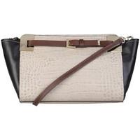 cavalli class c51pwcfu0022b11 black taupe womens bag in black