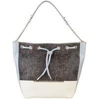 cavalli class c51pwcem0092c03 white avio womens bag in white