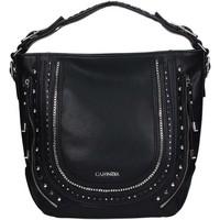 cafnoir br001 sack womens bag in black