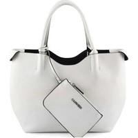 Café Noir BE001 Shopper Accessories Bianco women\'s Shopper bag in white