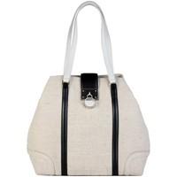 cavalli class c61pwciu0022f36 black offwhite womens bag in white