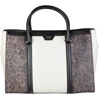 cavalli class c61pwcgj0082f36 black offwhite womens bag in white