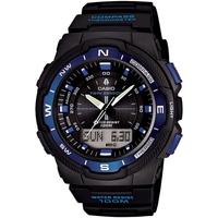 casio sgw500h 2bv mens sports watch with analogue and digital display