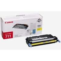 canon 711 toner cartridge 1 x yellow 6000 pages