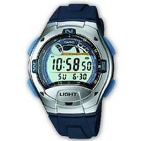 Casio W753-2AV Digital Casual Tide Graph Sports Watch