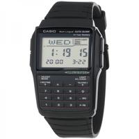 Casio DBC-32-1AES Retro Databank Watch Black