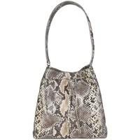 Cavalli Class C00PW16C45F2D95_BLACK-BEIGE women\'s Shopper bag in brown