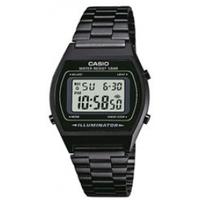 Casio B640WB-1AEF Classic Digital Watch with Stainless Steel Band Black