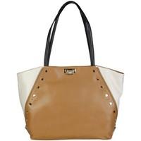 cavalli class c51pwcer0052b18 black cognac womens bag in brown