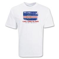 cape verde islands football t shirt