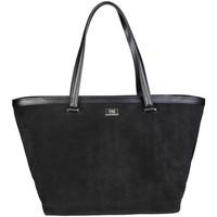 cavalli class c00pw16c58d2999 black womens shopper bag in black