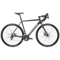 cannondale caadx 105 2017 cyclocross bike dark greyother 58cm