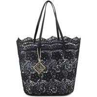 Café Noir BP001 Shopper Accessories Black women\'s Shopper bag in black