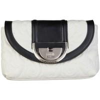 cavalli class c61pwcin0012f03 offwhite black womens bag in white