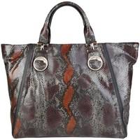 cavalli class c43pwcdg0032b38 brown black womens bag in brown