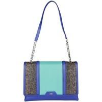 Cavalli Class C61PWCGJ0072F64_ROYALBLUE-GREEN women\'s Bag in blue