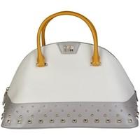 cavalli class c51pwcfs0042d20 white taupe womens bag in grey