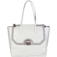 cavalli class c51pwceu0082c95 milk taupe womens bag in white