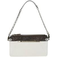 cavalli class c51pwcem0042c03 white avio womens bag in brown