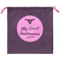 Cathy Ds Paris Clutch bag MY SECRET UNDERWEAR women\'s Purse wallet in purple