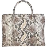 Cavalli Class C00PW16C45C2D95_BLACK-BEIGE women\'s Shopper bag in brown