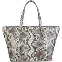 Cavalli Class C00PW16C45D2D95_BLACK-BEIGE women\'s Shopper bag in brown