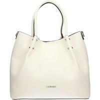 cafnoir bf001 shopping bag womens shopper bag in white