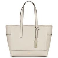 Calvin Klein Jeans MARINA LARGE TOTE women\'s Shopper bag in BEIGE