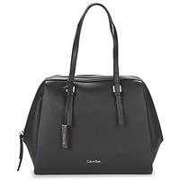Calvin Klein Jeans MARISSA SATCHEL women\'s Shoulder Bag in black