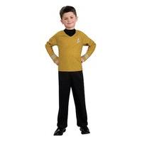 Captain Kirk - Star Trek - Childrens Fancy Dress Costume - Large - 147cm